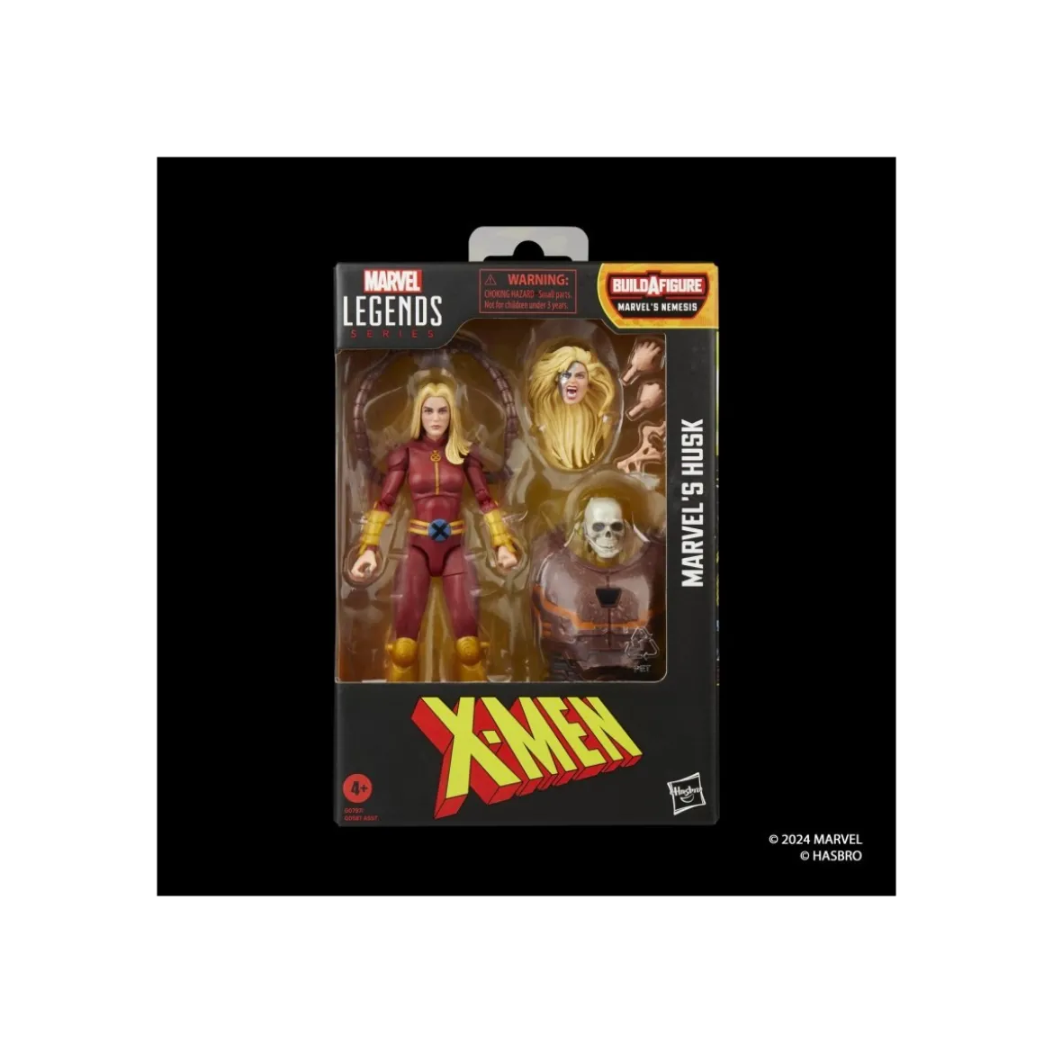 Hasbro Marvel Legends Series X-Men - Husk - Nemesis Wave