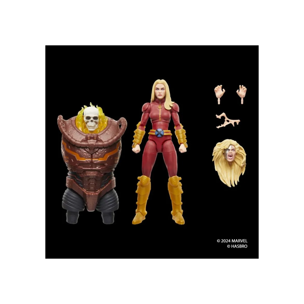 Hasbro Marvel Legends Series X-Men - Husk - Nemesis Wave
