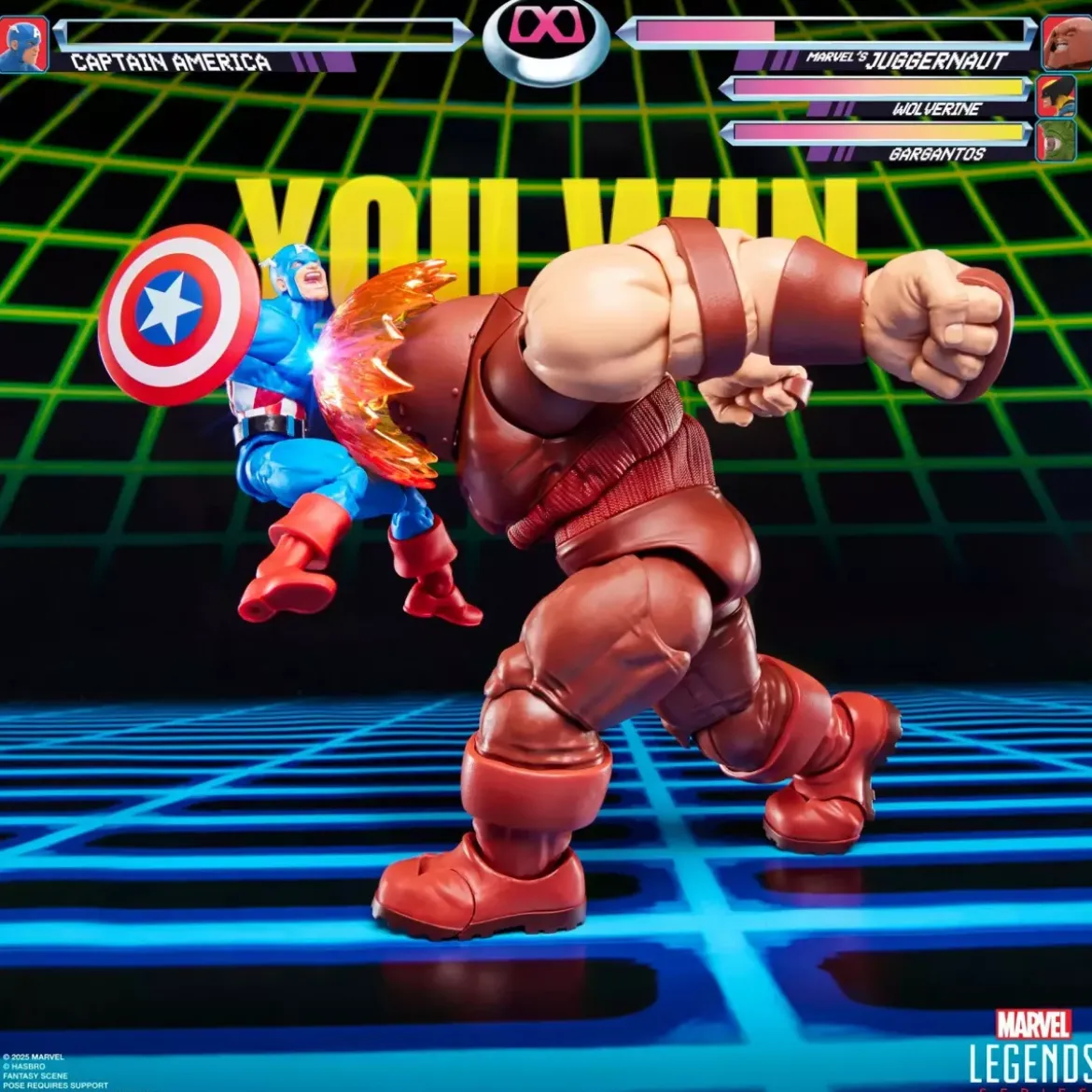 Hasbro Marvel Legends Series Gamerverse - Juggernaut