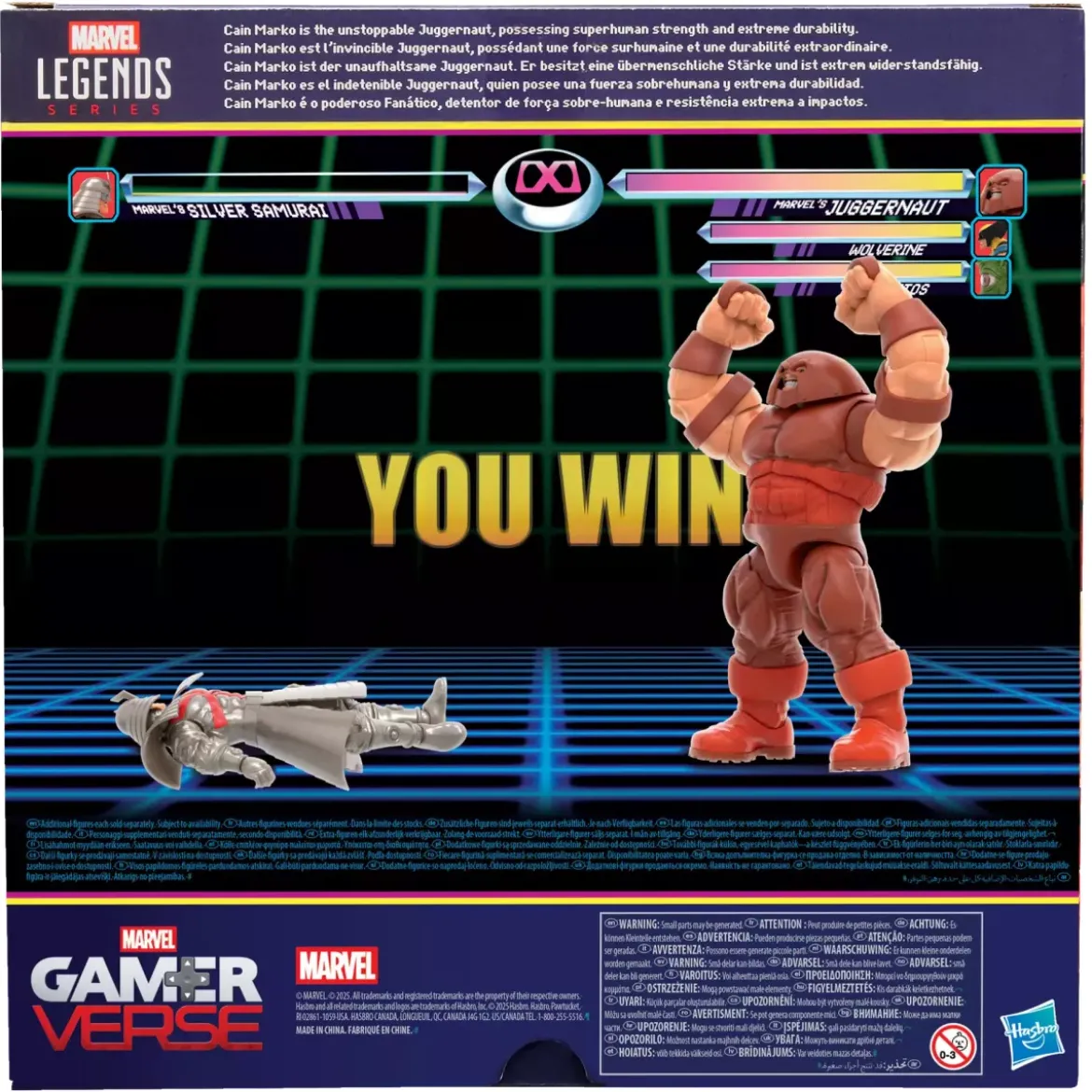 Hasbro Marvel Legends Series Gamerverse - Juggernaut
