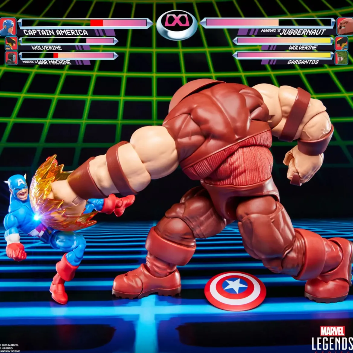 Hasbro Marvel Legends Series Gamerverse - Juggernaut