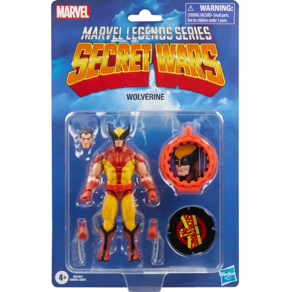 Hasbro Marvel Legends Series - Wolverine - Secret Wars