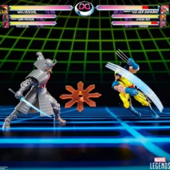 Hasbro Marvel Legends Series Gamerverse - Wolverine vs Silver Samurai