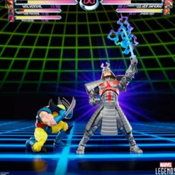 Hasbro Marvel Legends Series Gamerverse - Wolverine vs Silver Samurai