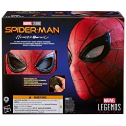 Hasbro - Masque expressif électronique de Spider-Man 1/1 - Marvel Legends Series