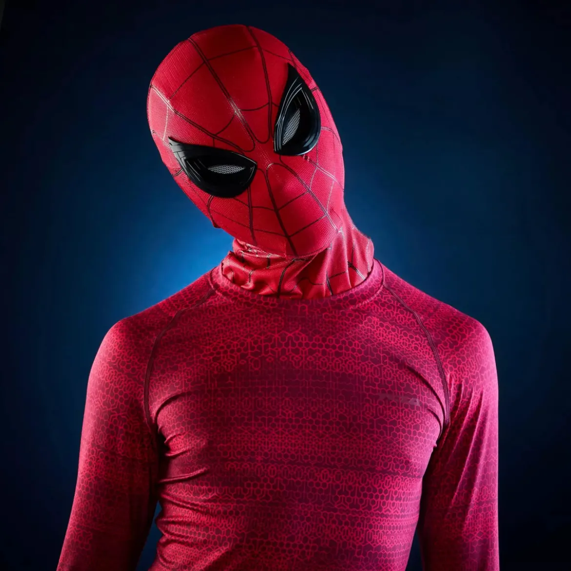 Hasbro - Masque expressif électronique de Spider-Man 1/1 - Marvel Legends Series