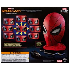 Hasbro - Masque expressif électronique de Spider-Man 1/1 - Marvel Legends Series