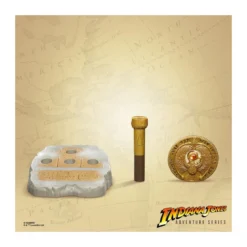 Hasbro - Médaillon du sceptre de Râ - Indiana Jones Adventure Series: Les Aventuriers de l'arche perdue réplique 1/1