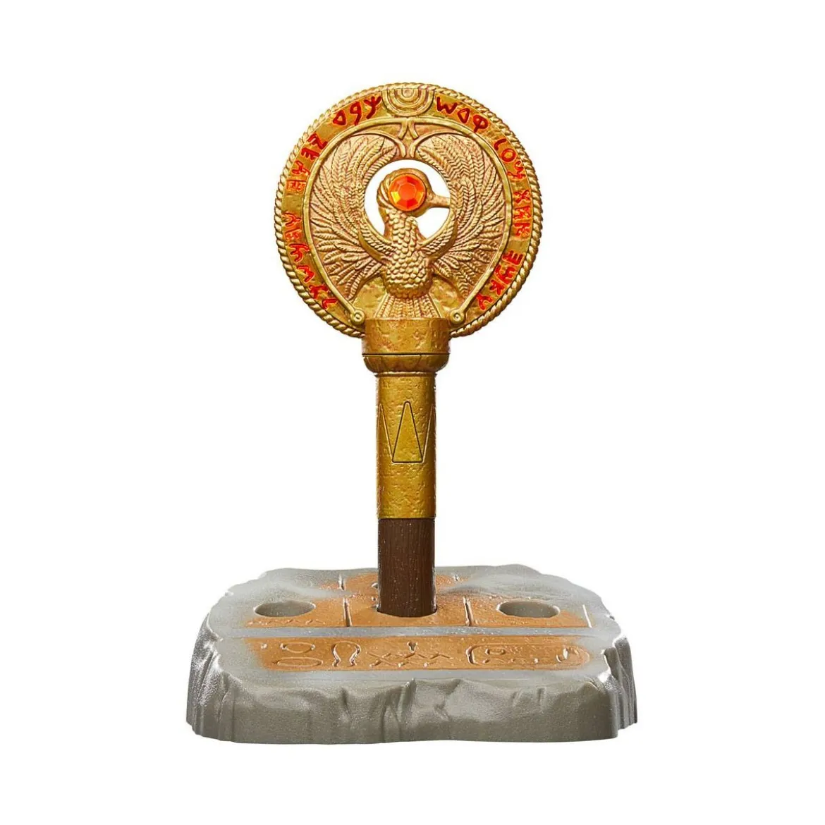 Hasbro - Médaillon du sceptre de Râ - Indiana Jones Adventure Series: Les Aventuriers de l'arche perdue réplique 1/1