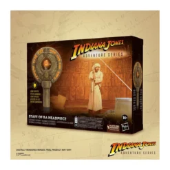 Hasbro - Médaillon du sceptre de Râ - Indiana Jones Adventure Series: Les Aventuriers de l'arche perdue réplique 1/1