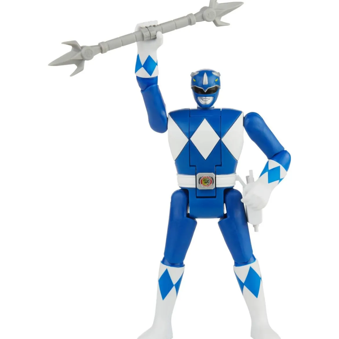 Hasbro - Mighty Morphin Power Rangers - Ranger Bleu Retro Morphin