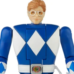 Hasbro - Mighty Morphin Power Rangers - Ranger Bleu Retro Morphin