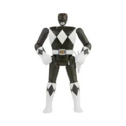 Hasbro - Mighty Morphin Power Rangers - Ranger Noir Retro Morphin