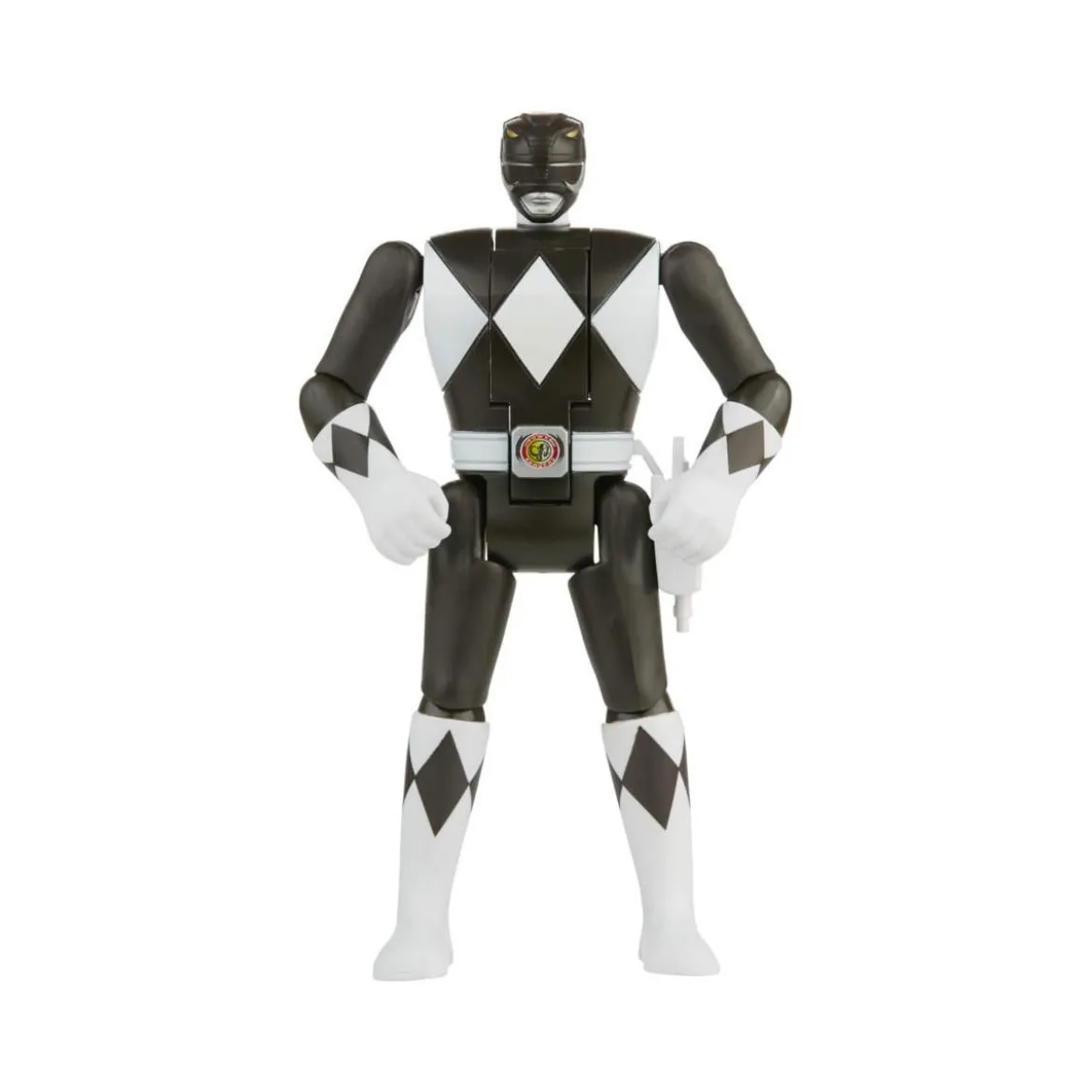 Hasbro - Mighty Morphin Power Rangers - Ranger Noir Retro Morphin