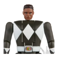Hasbro - Mighty Morphin Power Rangers - Ranger Noir Retro Morphin