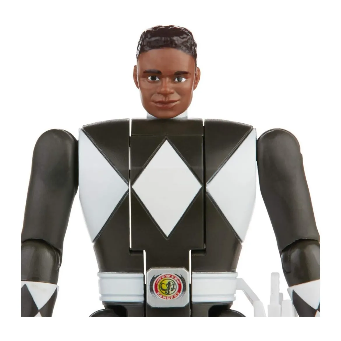Hasbro - Mighty Morphin Power Rangers - Ranger Noir Retro Morphin