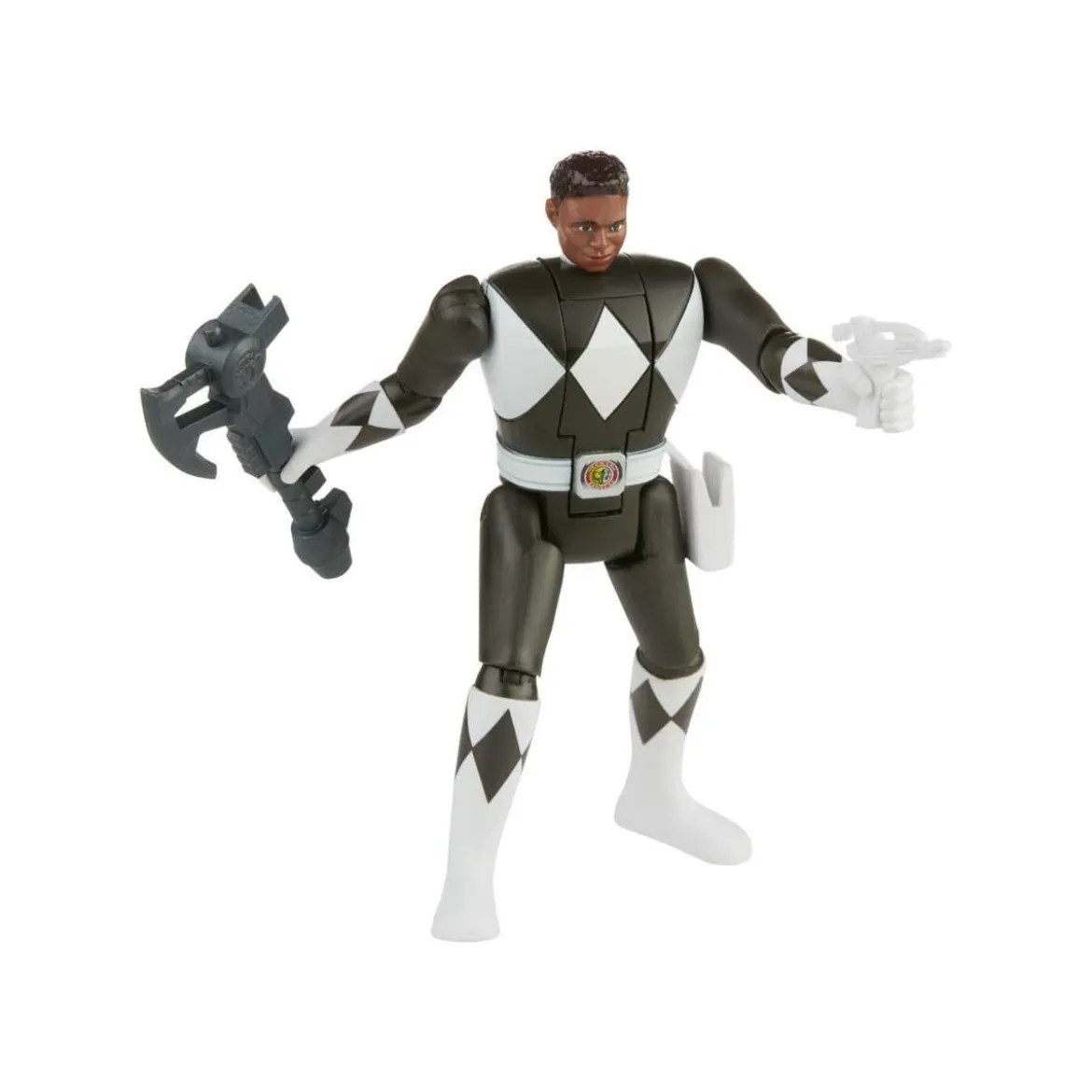 Hasbro - Mighty Morphin Power Rangers - Ranger Noir Retro Morphin