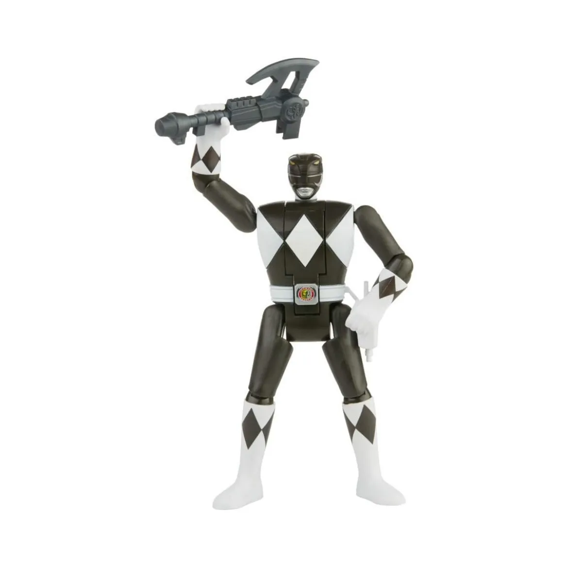 Hasbro - Mighty Morphin Power Rangers - Ranger Noir Retro Morphin