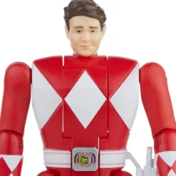 Hasbro - Mighty Morphin Power Rangers - Ranger Rouge Retro Morphin