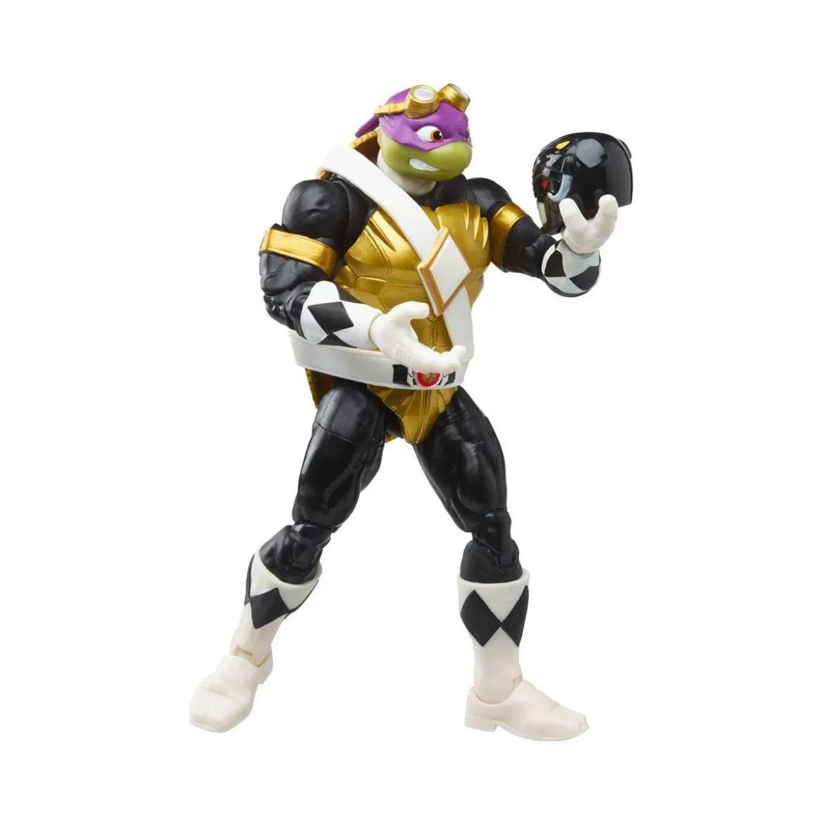Hasbro - Pack 2 Figurines MORPHED DONATELLO & LEONARDO - Lightning Collection Power Rangers