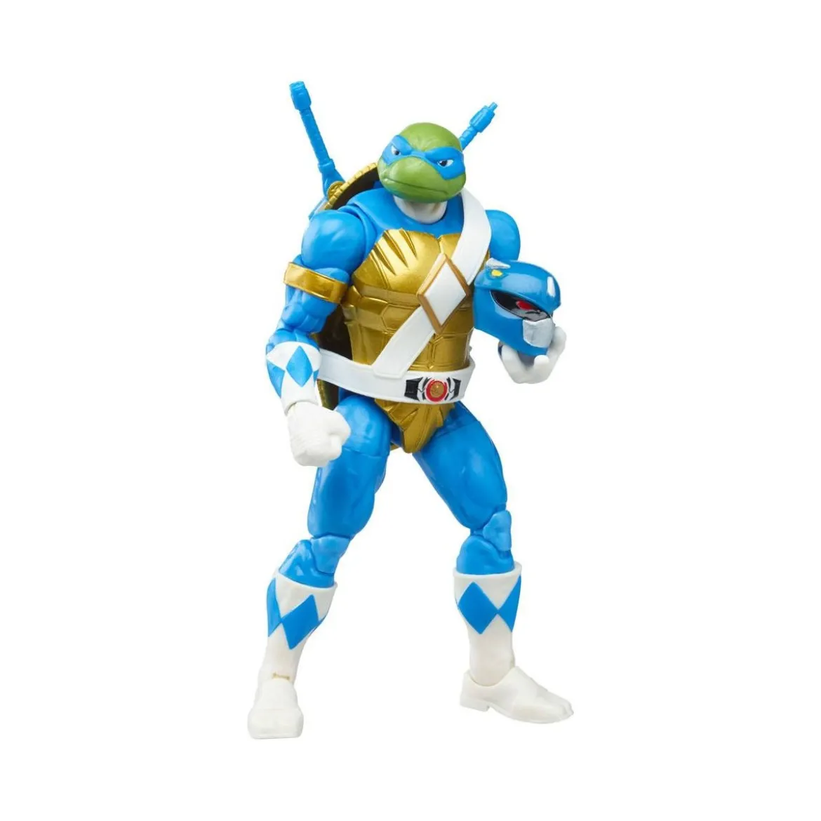 Hasbro - Pack 2 Figurines MORPHED DONATELLO & LEONARDO - Lightning Collection Power Rangers