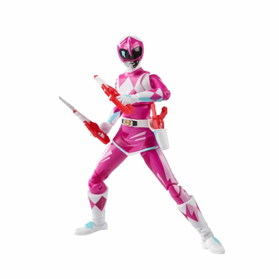 Hasbro - Pink Ranger Cell Shaded Edition - Lightning Collection Mighty Morphin' Power Rangers