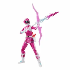 Hasbro - Pink Ranger Cell Shaded Edition - Lightning Collection Mighty Morphin' Power Rangers