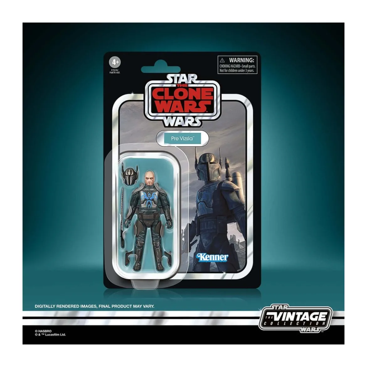 Hasbro - Pre Vizla - Ahsoka Star Wars Vintage Collection