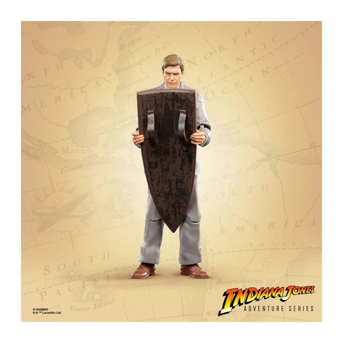 Hasbro - Professor Indiana Jones - Indiana Jones Adventure Series: Indiana Jones et la Derniere Croisade 1/12