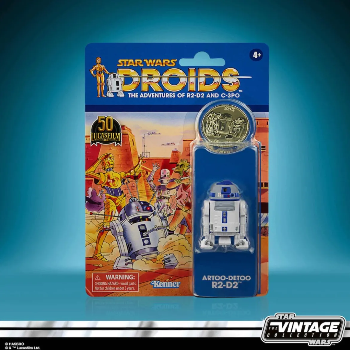Hasbro - R2-D2 - Star Wars Droids Vintage Collection