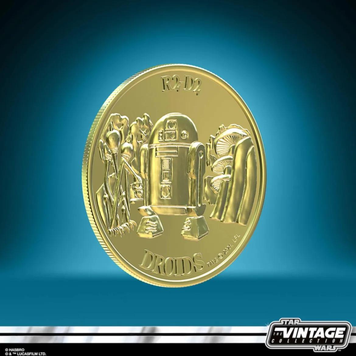 Hasbro - R2-D2 - Star Wars Droids Vintage Collection