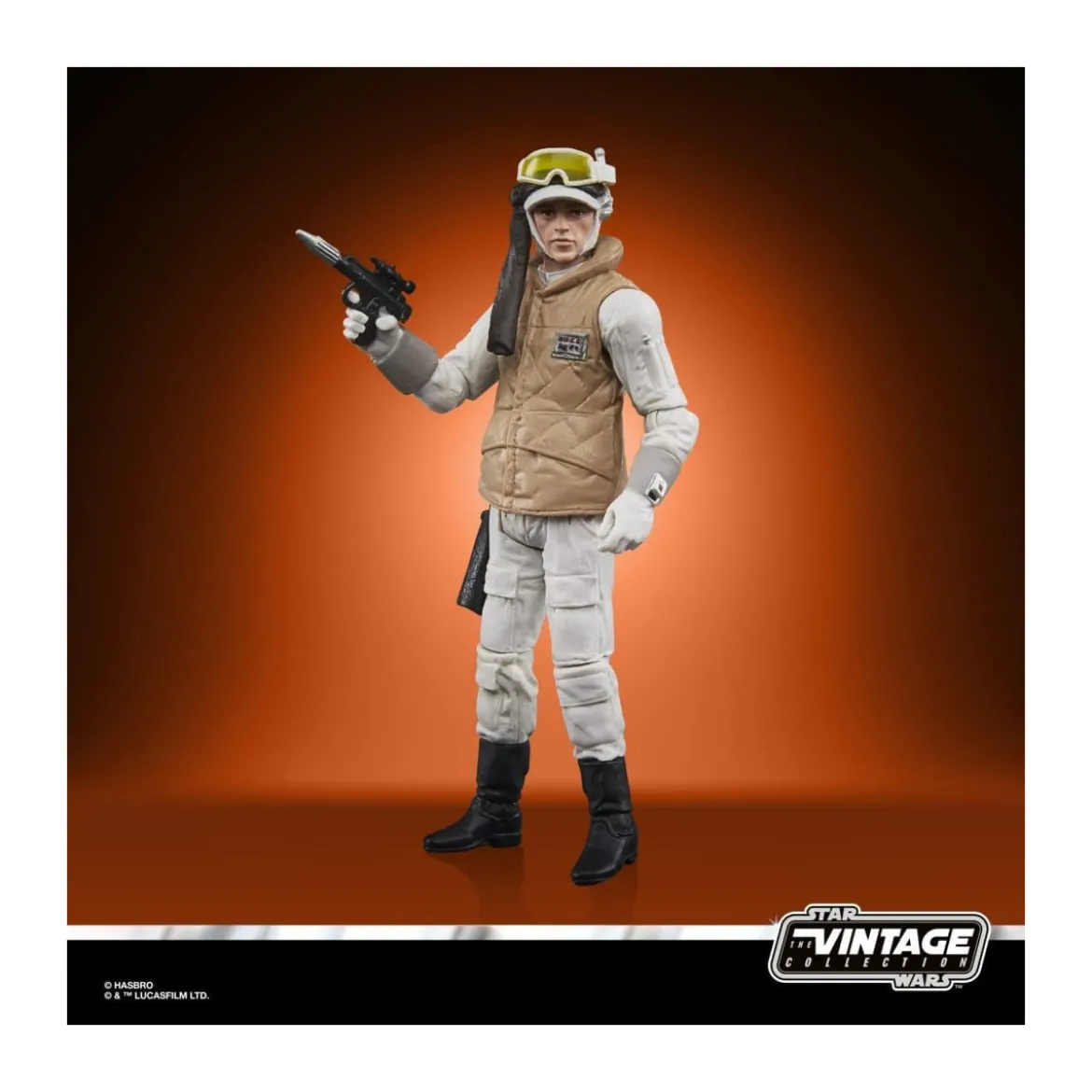 Hasbro - REBEL SOLDIER (Echo Base Battle Gear) - The Empire Strikes Back Star Wars Vintage Collection