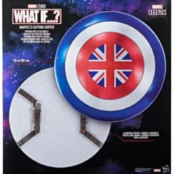 Hasbro - Replique Bouclier Captain Carter 1/1 - Marvel Legends - What If...?