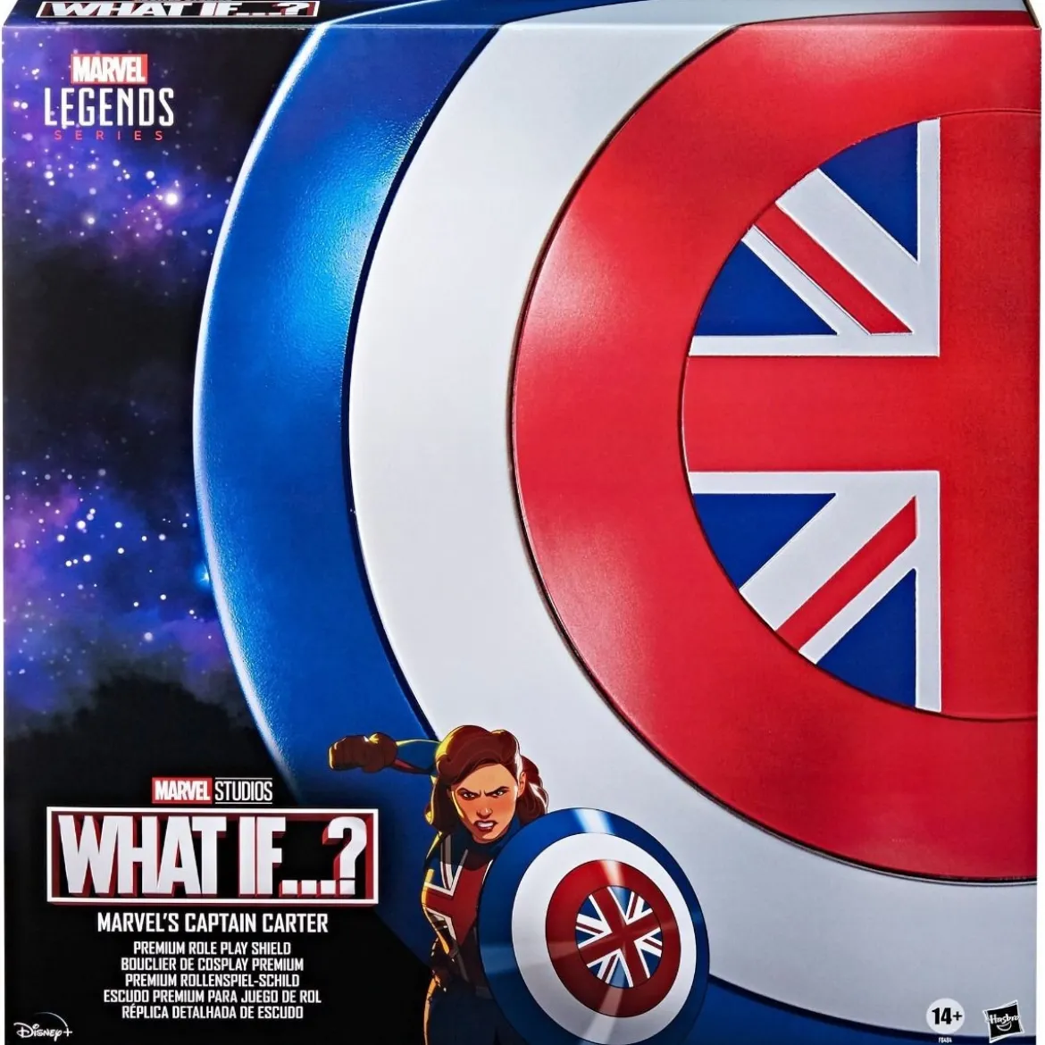 Hasbro - Replique Bouclier Captain Carter 1/1 - Marvel Legends - What If...?