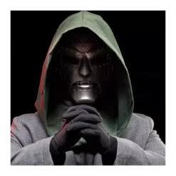 Hasbro - Replique Casque Dr Doom 1/1 - Marvel Legends Helmet