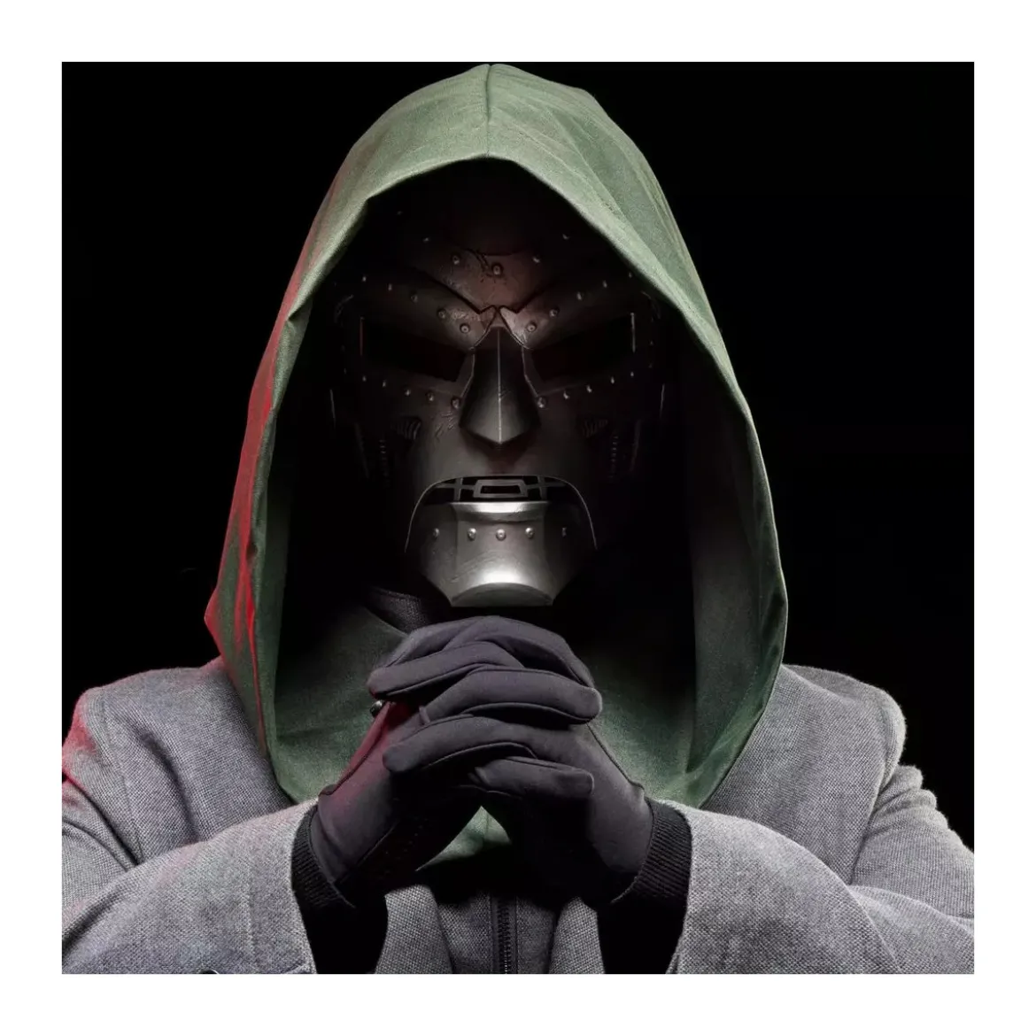 Hasbro - Replique Casque Dr Doom 1/1 - Marvel Legends Helmet