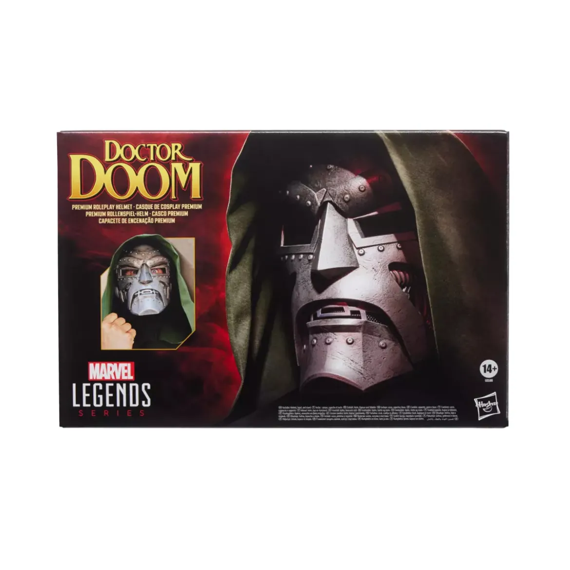 Hasbro - Replique Casque Dr Doom 1/1 - Marvel Legends Helmet