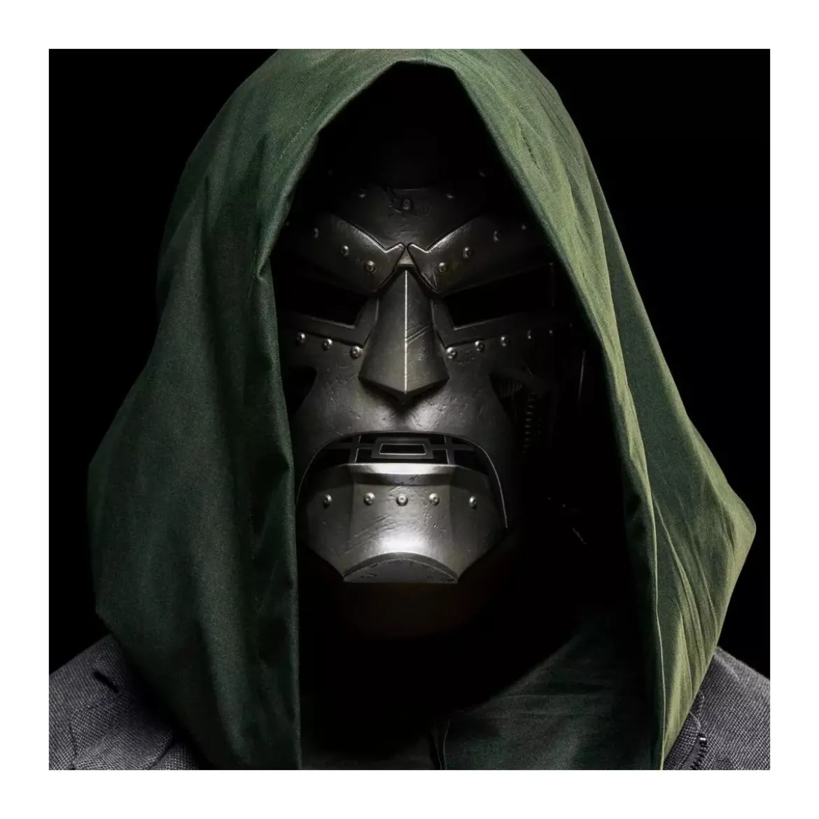 Hasbro - Replique Casque Dr Doom 1/1 - Marvel Legends Helmet