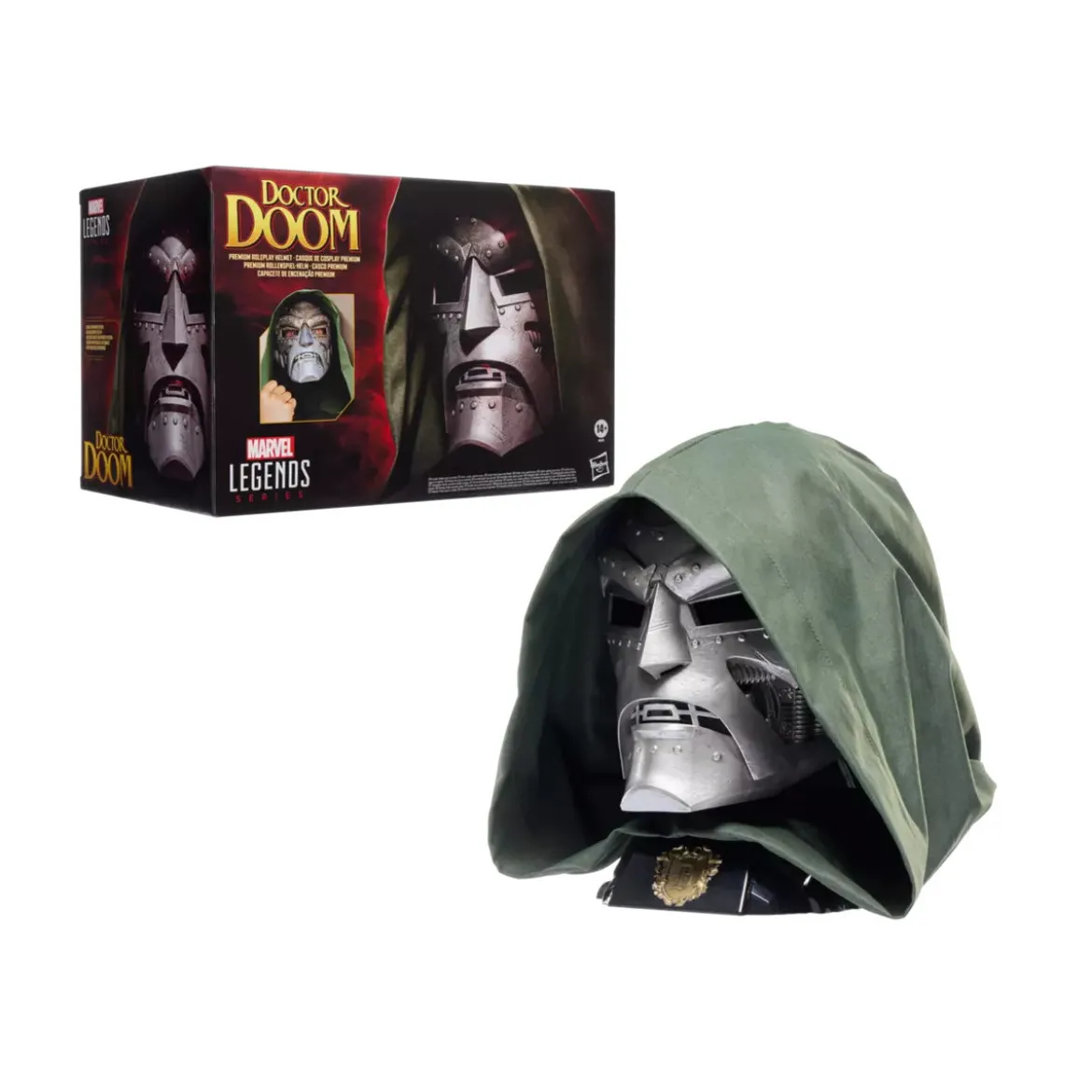 Hasbro - Replique Casque Dr Doom 1/1 - Marvel Legends Helmet