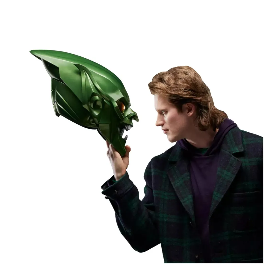 Hasbro - Replique Casque Green Gobelin 1/1 - Marvel Legends Helmet