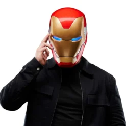 Hasbro - Replique Casque Iron Man Mark 85 1/1 - Marvel Legends Helmet