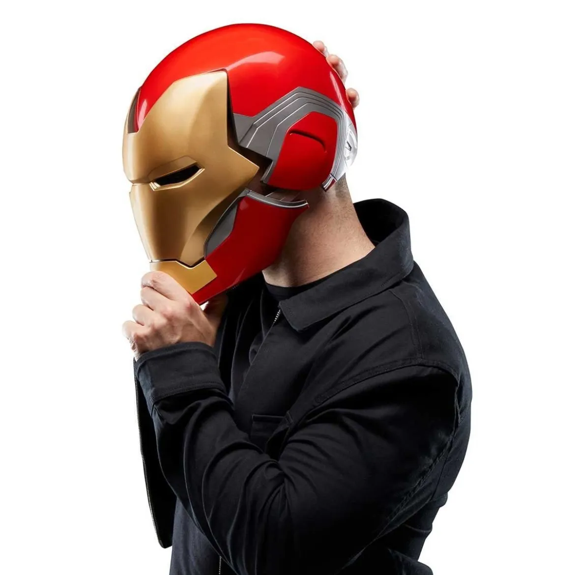Hasbro - Replique Casque Iron Man Mark 85 1/1 - Marvel Legends Helmet