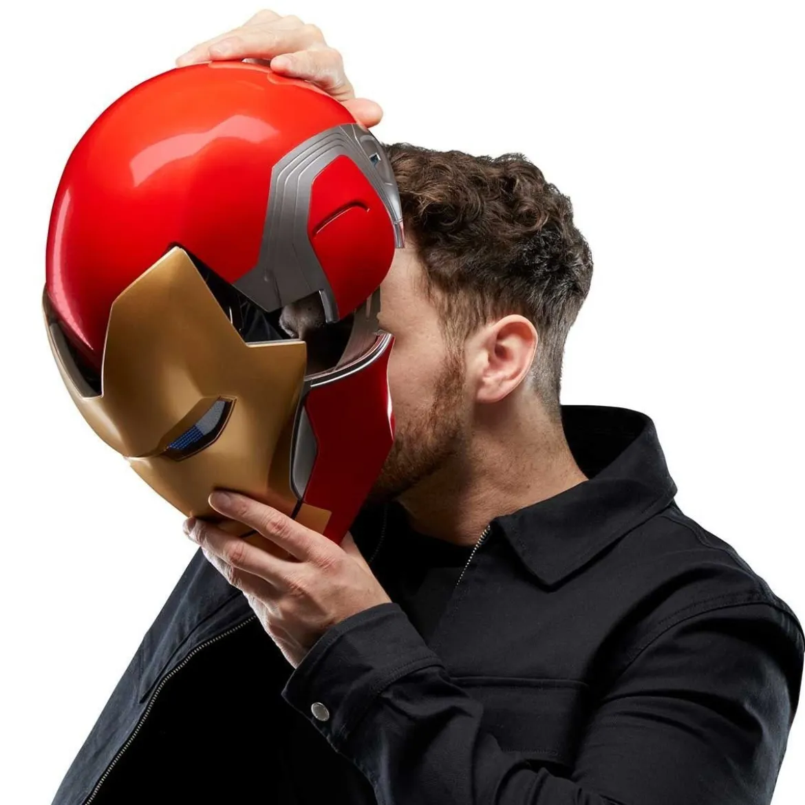 Hasbro - Replique Casque Iron Man Mark 85 1/1 - Marvel Legends Helmet