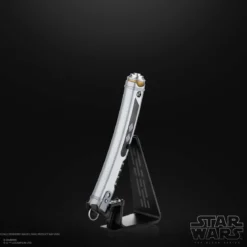 Hasbro - Sabre Laser Ahsoka Tano Force Fx Lightsaber - Black Serie Replica Elite