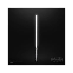 Hasbro - Sabre Laser Ahsoka Tano Force Fx Lightsaber - Black Serie Replica Elite