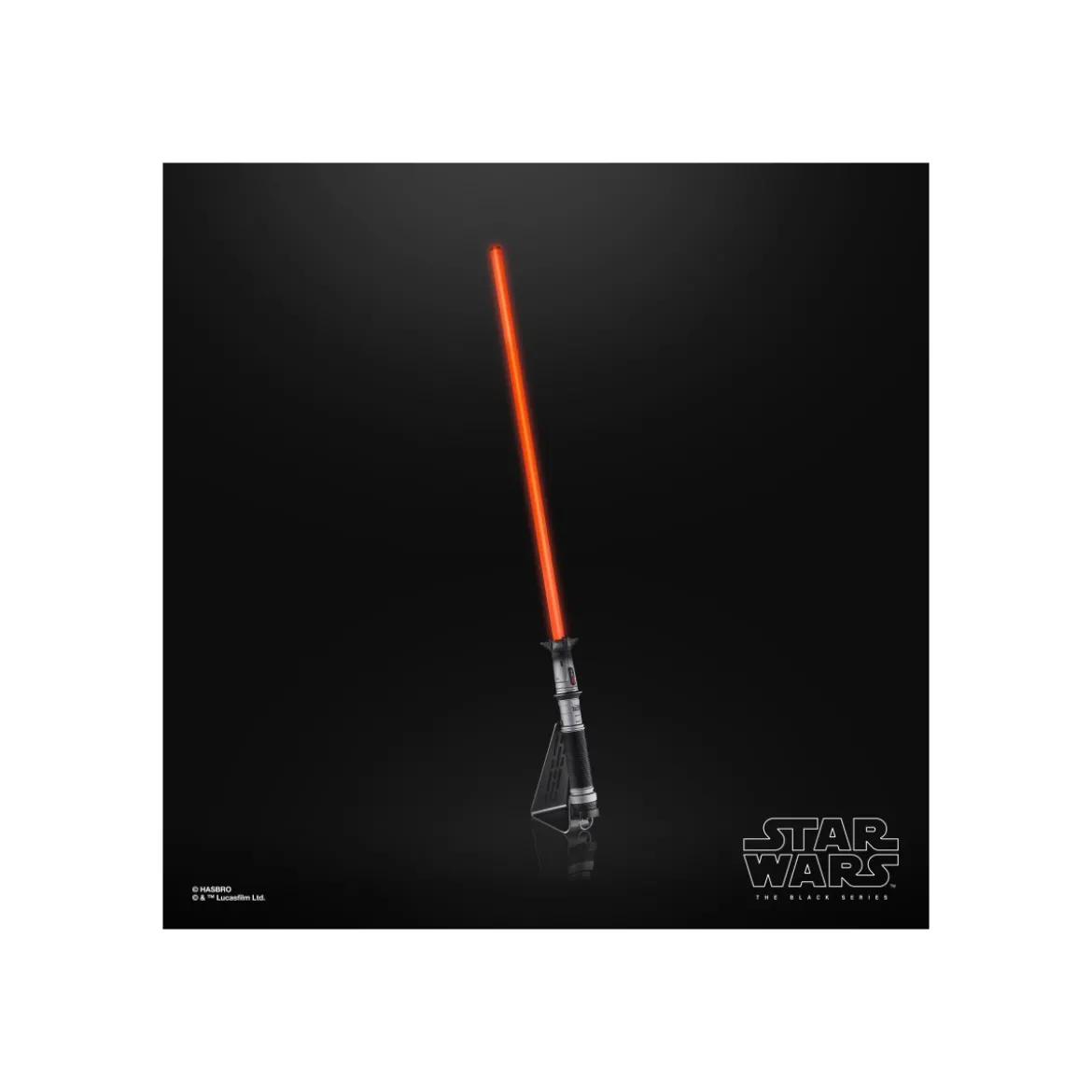 Hasbro - Sabre Laser Baylan Skoll Force Fx Lightsaber - Black Serie Replica Elite