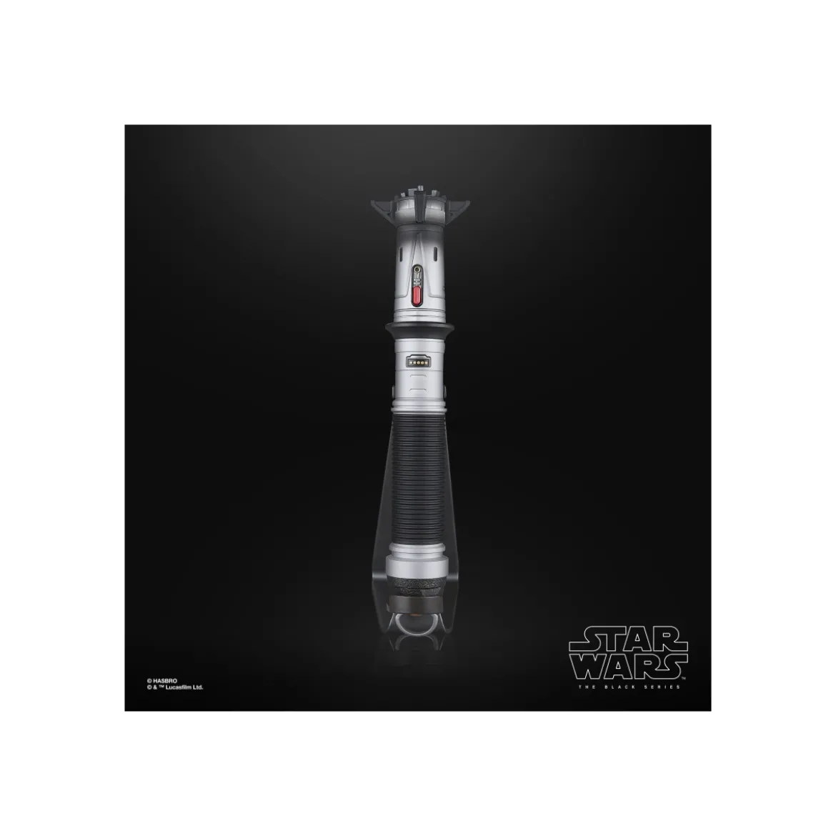 Hasbro - Sabre Laser Baylan Skoll Force Fx Lightsaber - Black Serie Replica Elite