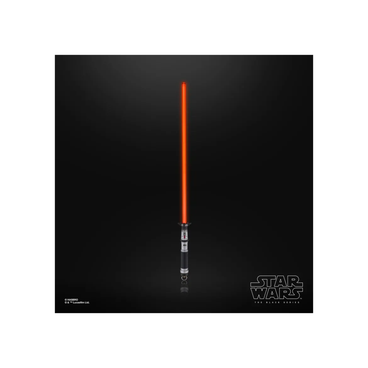 Hasbro - Sabre Laser Baylan Skoll Force Fx Lightsaber - Black Serie Replica Elite