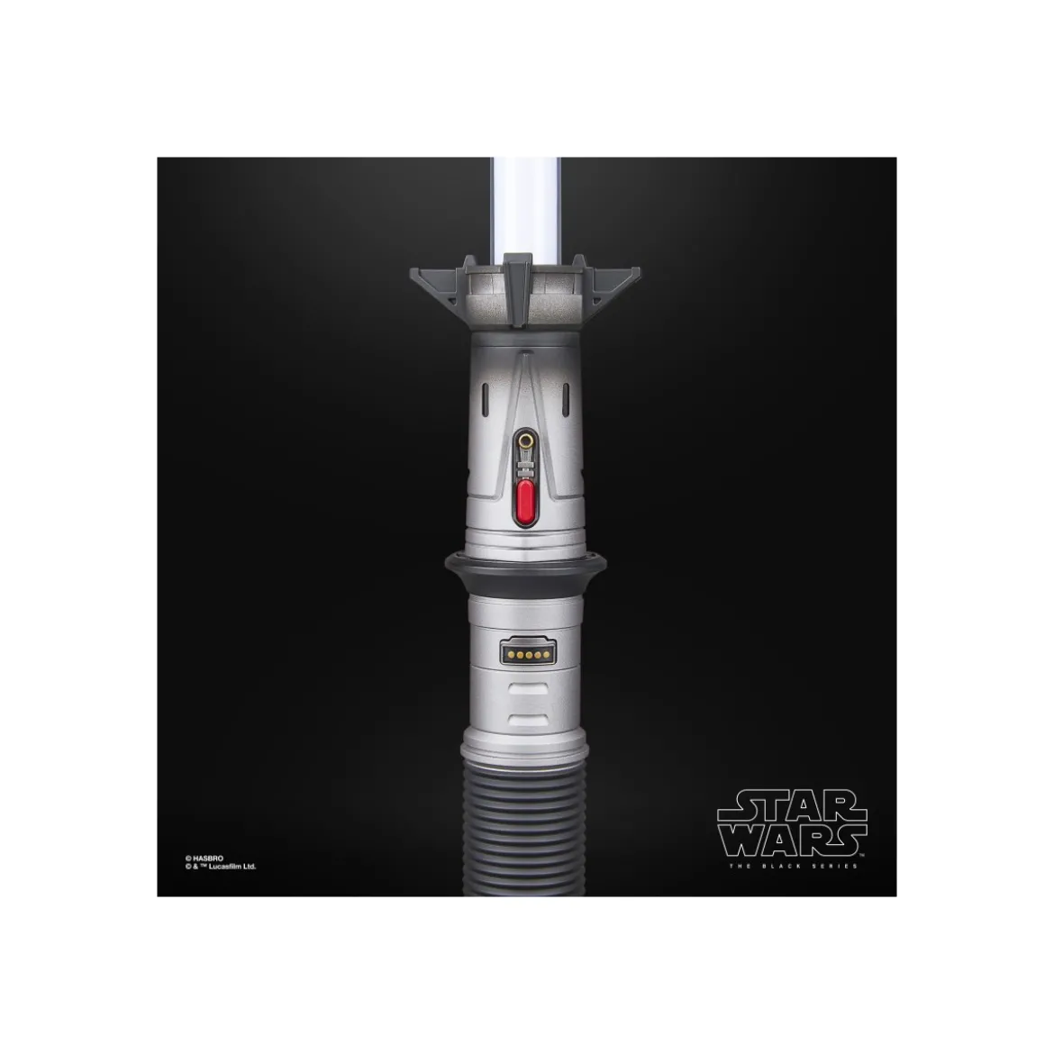 Hasbro - Sabre Laser Baylan Skoll Force Fx Lightsaber - Black Serie Replica Elite