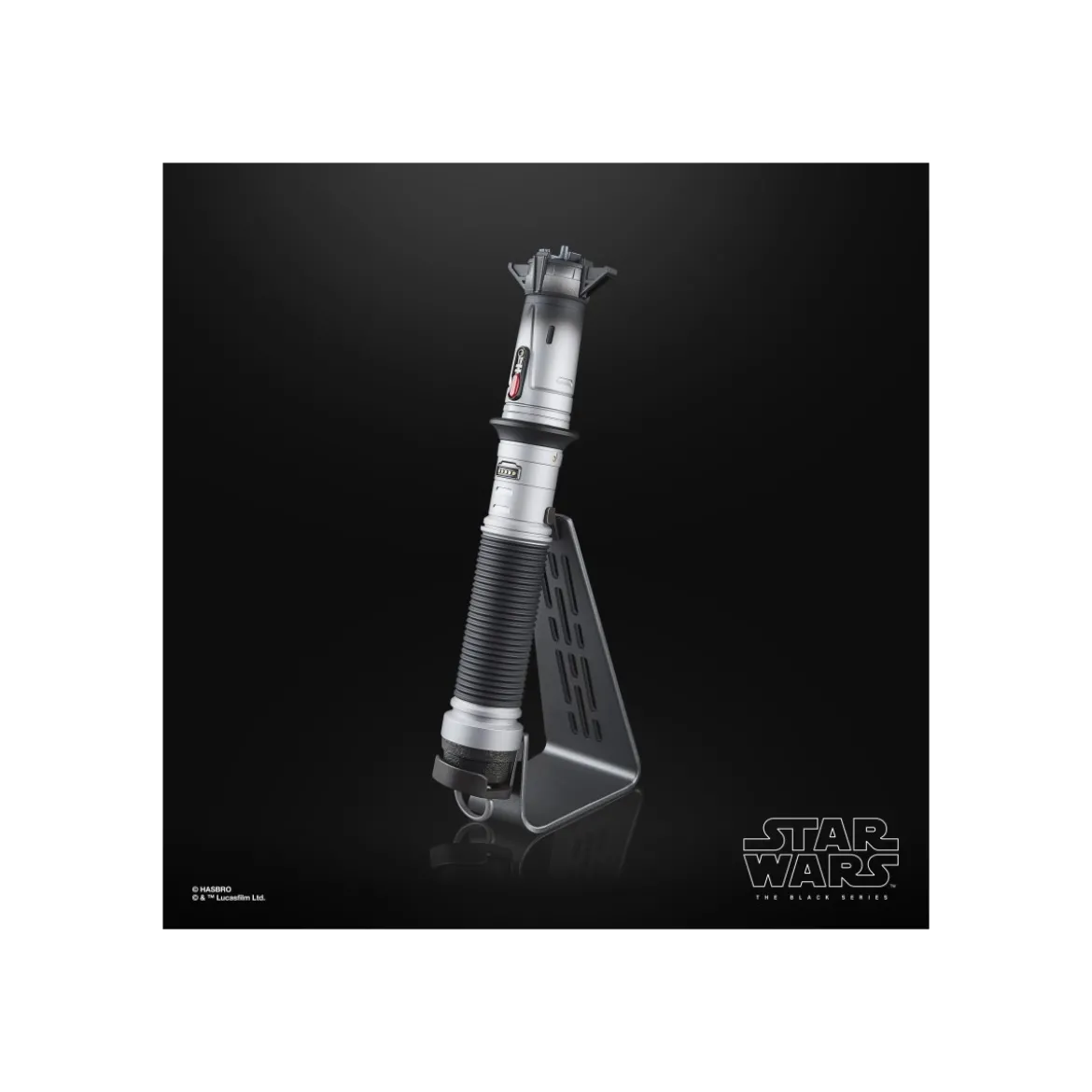 Hasbro - Sabre Laser Baylan Skoll Force Fx Lightsaber - Black Serie Replica Elite